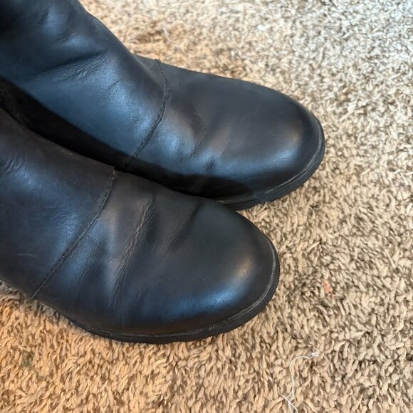 Sorel Joan of Arctic Wedge II black boots - Picture 3 of 6